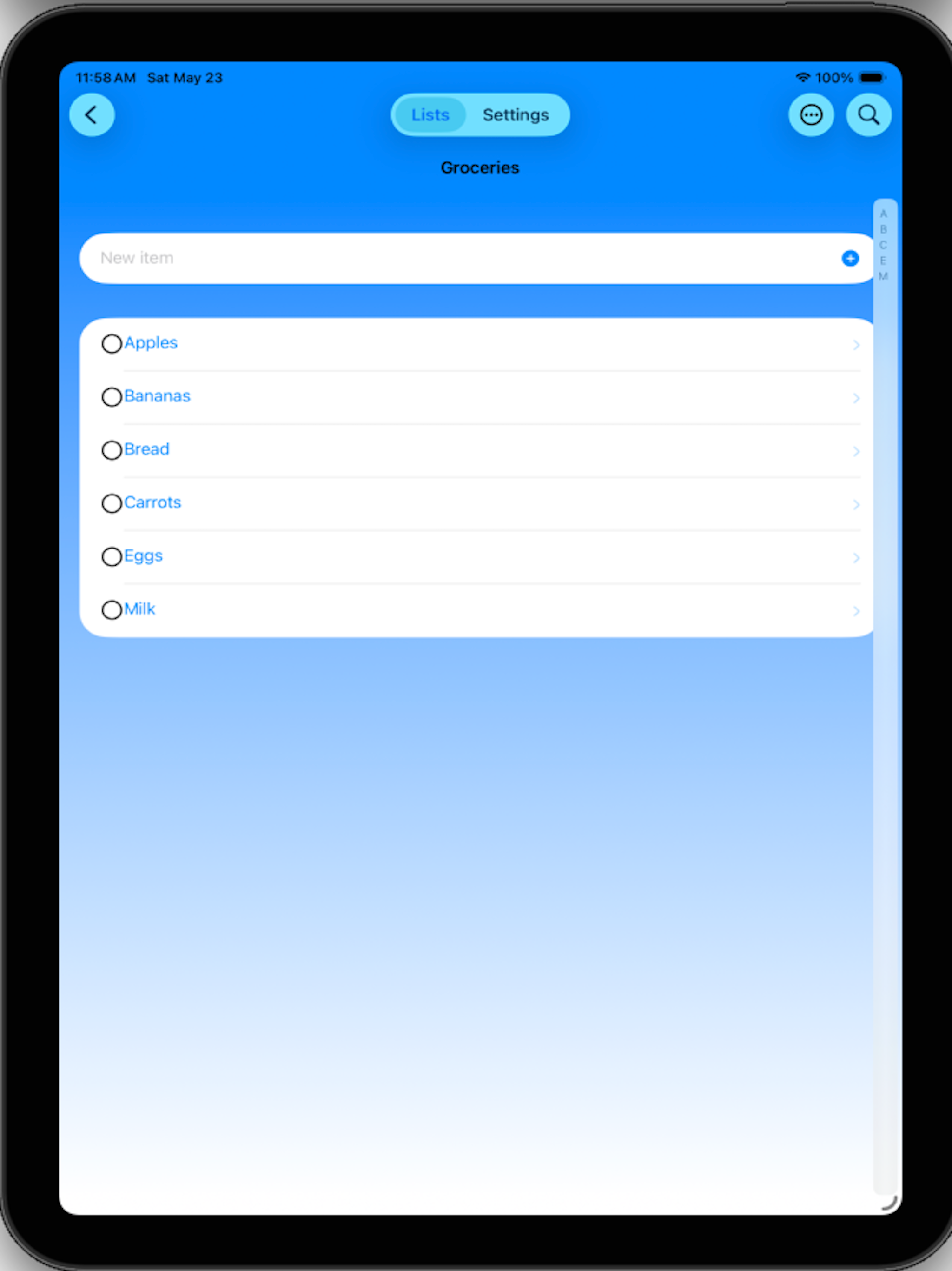 RemListDB screenshot 5