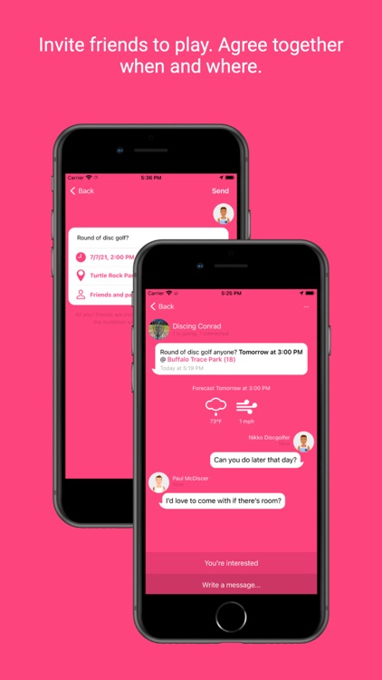 Upsi Disc Golf screenshot-6