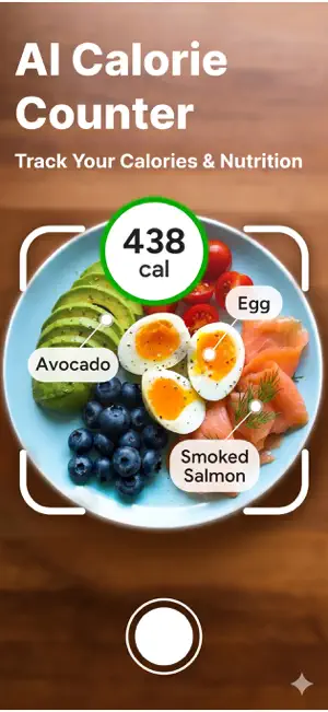 Cal Me AI: Calorie Counter screenshot 1