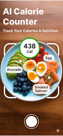 Cal Me AI: Calorie Counter iPhone screenshot