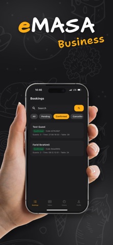 eMasa Business screenshot