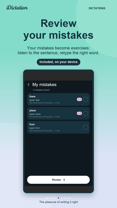 iDictation - Dictations Screenshot 5 of 9