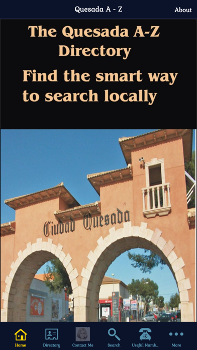 Quesada A-Z Directory screenshot
