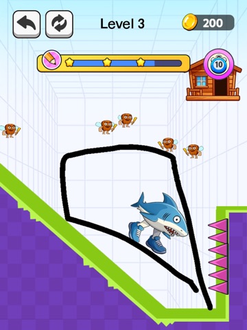 Line Oasis iPad screenshot