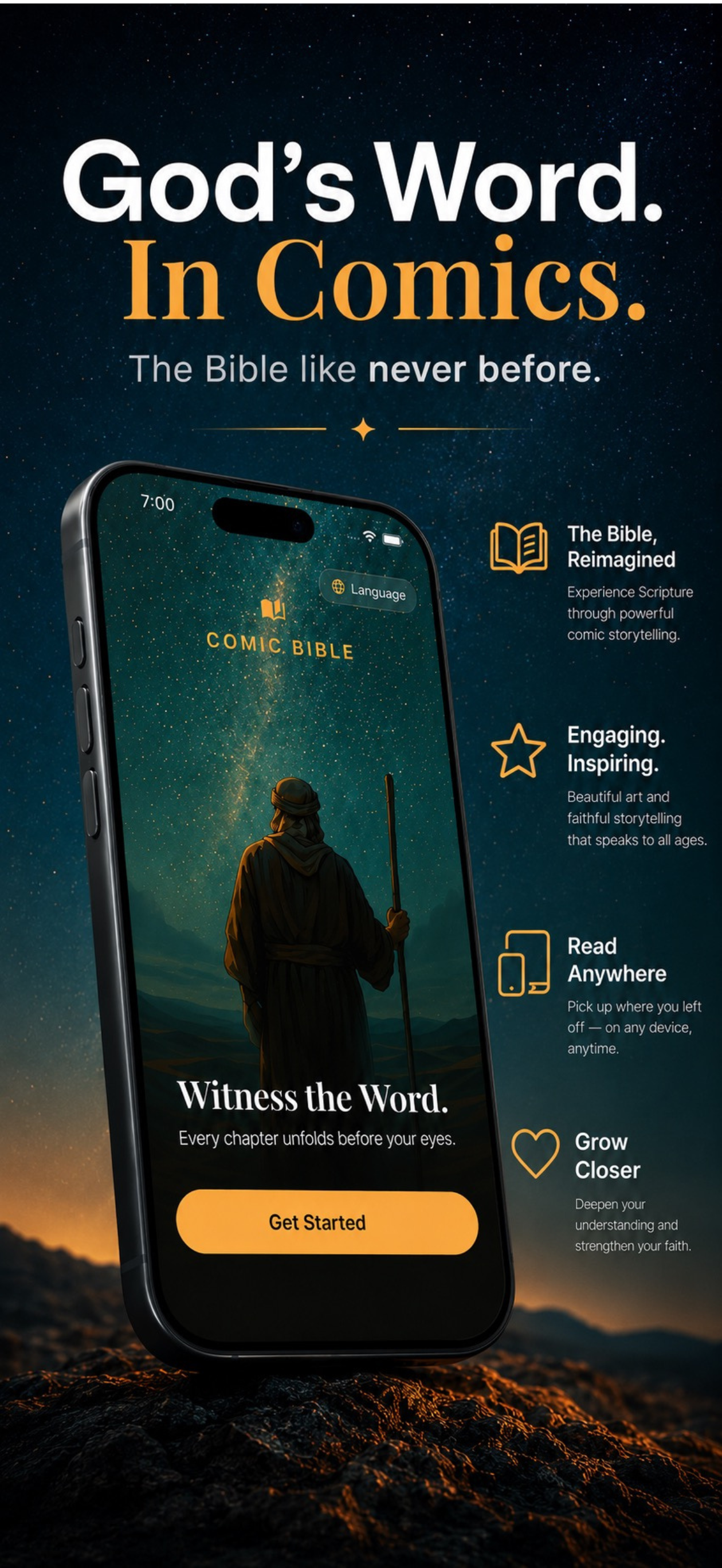Comic Bible: Scripture Comics