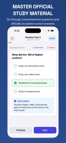 Life in the UK Test Q&A 2026 screenshot