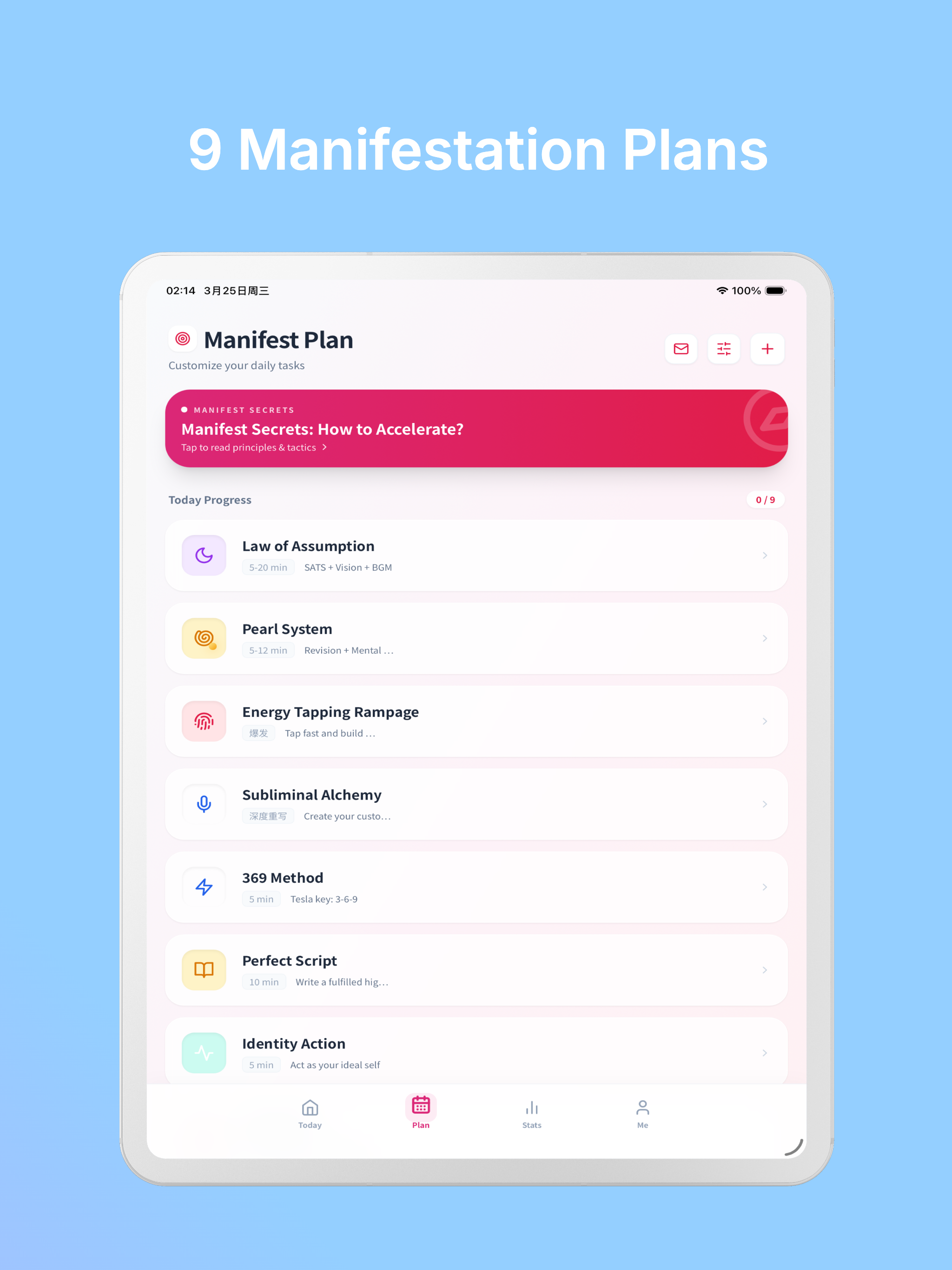 ManifestFlow-Your Life OS