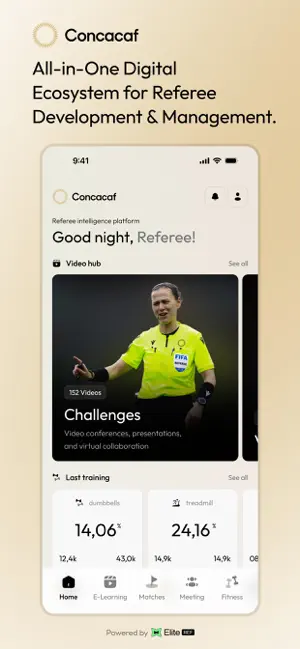 Concacaf Refereeing screenshot 1