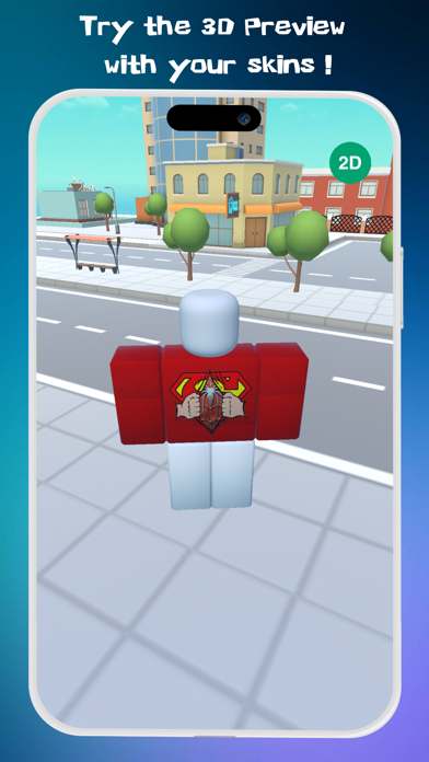 Skins For Roblox - SkiBlox Screenshot
