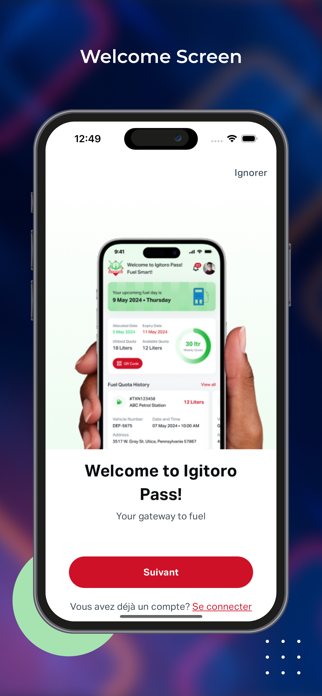 Igitoro Pass Screenshot 3 of 7