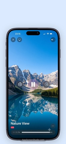 Goalna - Live M3U Player iPhone screenshot 2