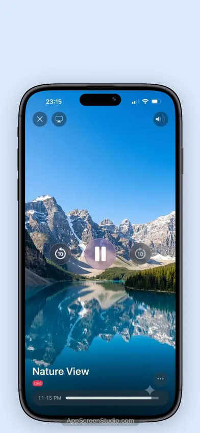 Goalna - Live M3U Player screenshot 2