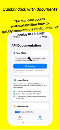 API Event Notify screenshot 2