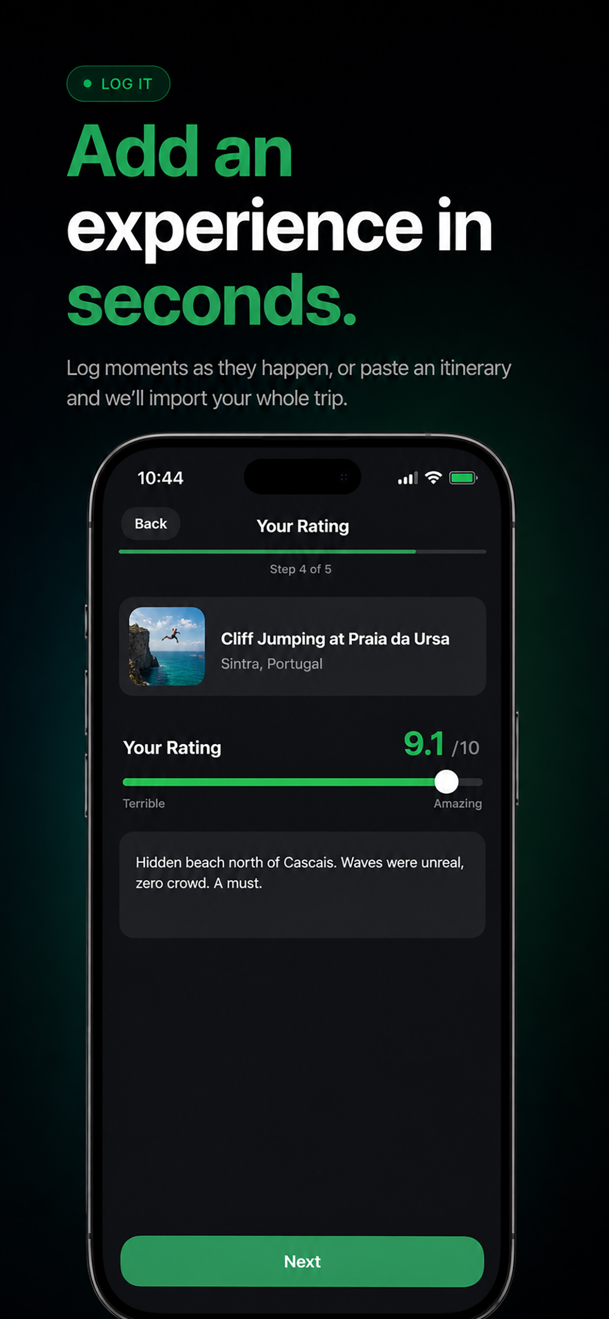 Buckit: Experience Reviews