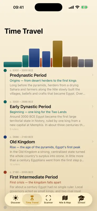 Égypte : Scanner Hiéroglyphes screenshot 2 of 6
