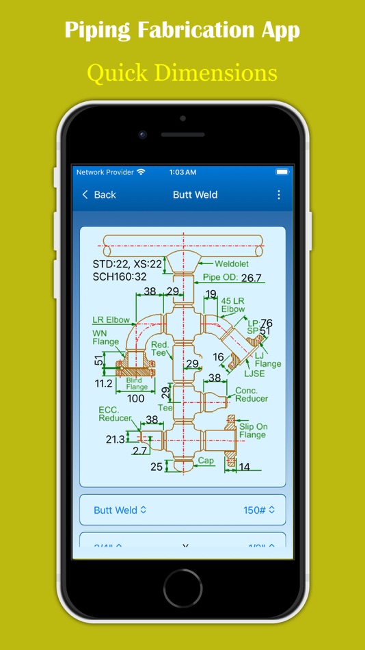 #4. Piping Fabrication App (iOS) 由: Jitendra Surve