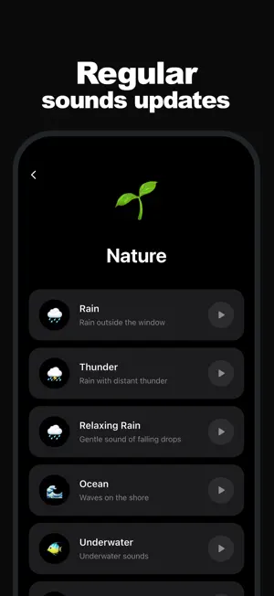 Moonio: Sleep Sounds screenshot 3
