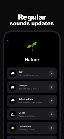 Moonio: Sleep Sounds Screenshot 3 of 4