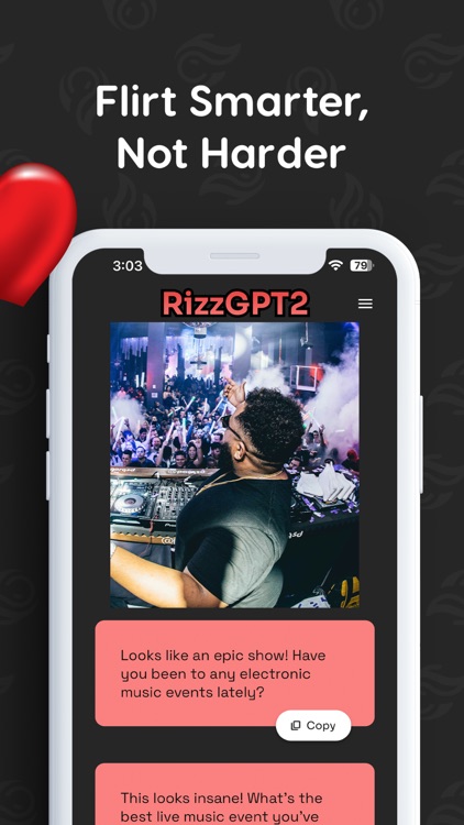 RizzGPT2: LIVE AI Rizz Wingman screenshot-3