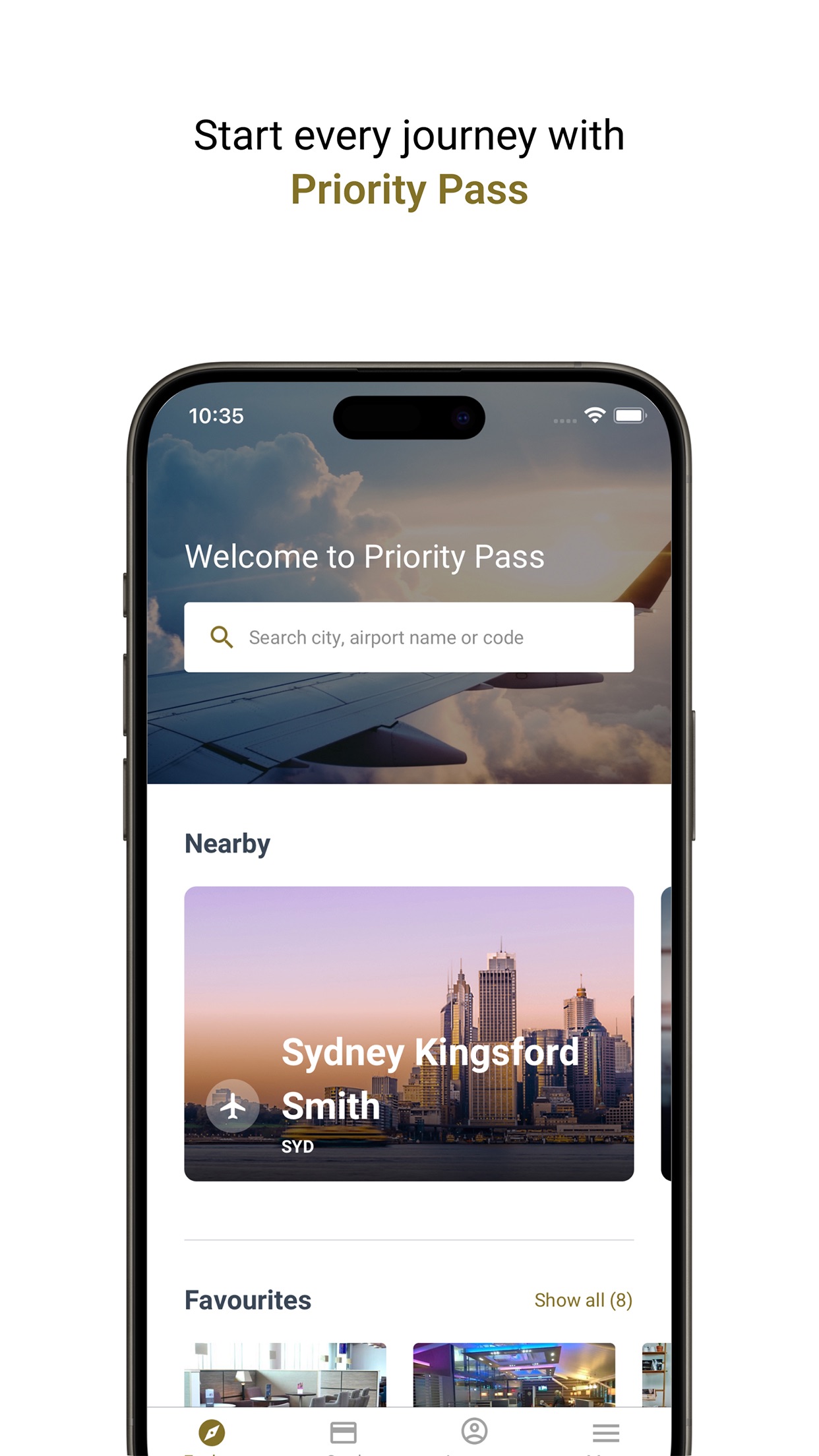 Priority Pass™ screenshot 1