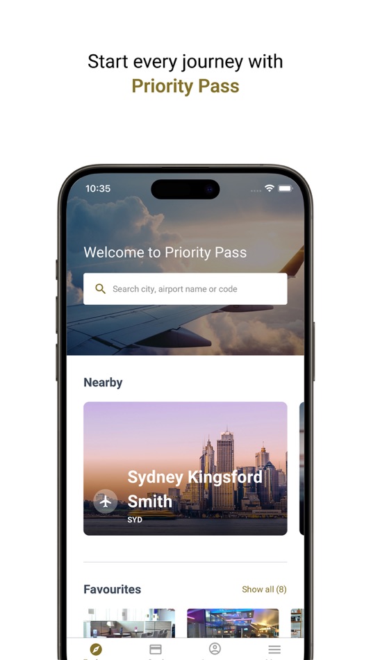 #1. Priority Pass™ (iOS) بواسطة: Priority Pass Ltd