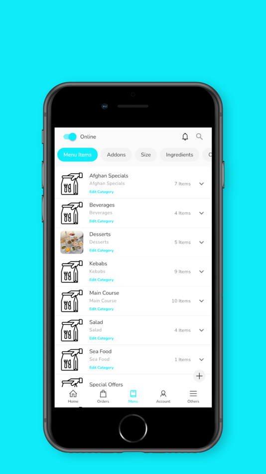 #4. Diallo Eats Orders (iOS) 由: Diallo Eats