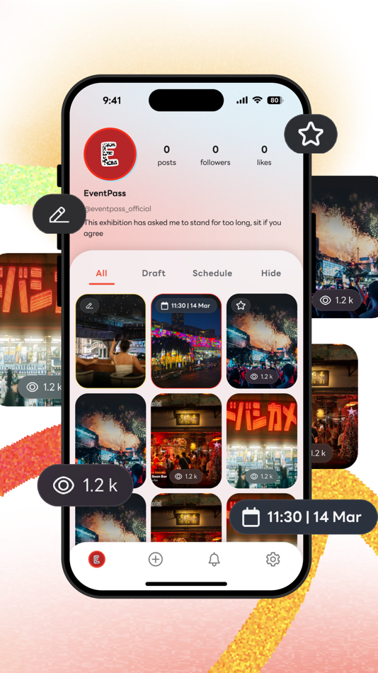 #1. EventPass For Creator (iOS) 由: Eventthai