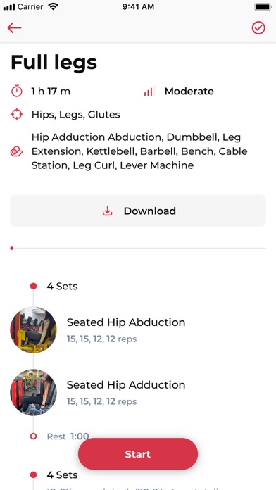 Nata Fitness Screenshot 3 - AppWisp.com Nata Fitness Screenshot 3 - AppWisp.com
