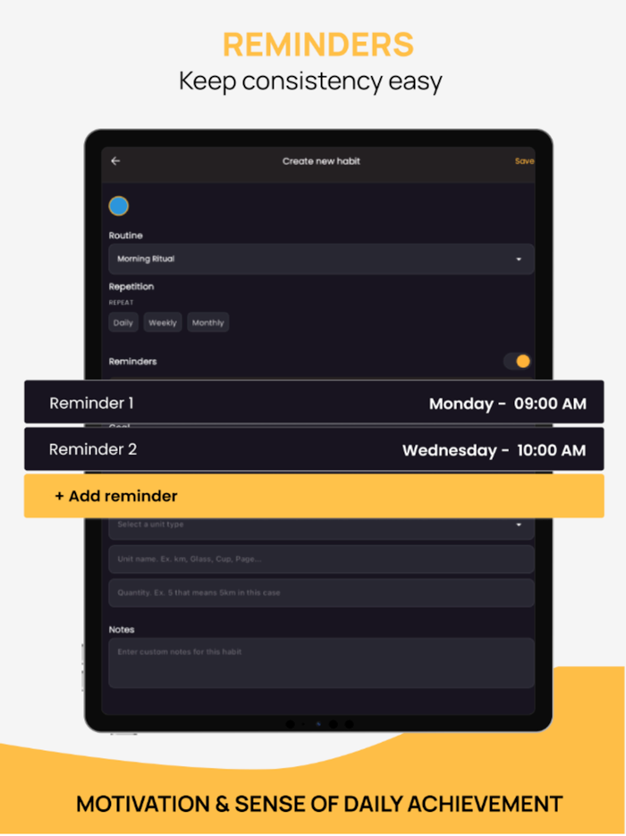 Habit Tracker - iUhabit