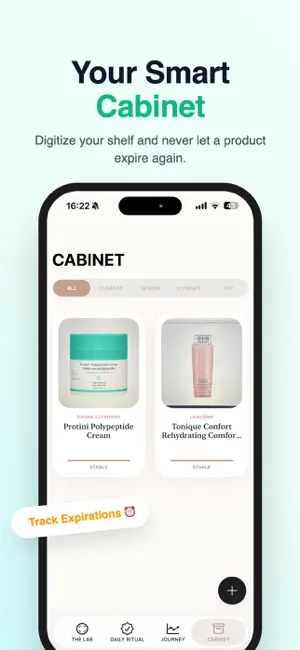 Lumiere: AI Skincare Scanner screenshot 3