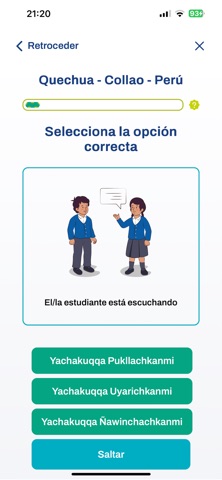 Lenguas screenshot