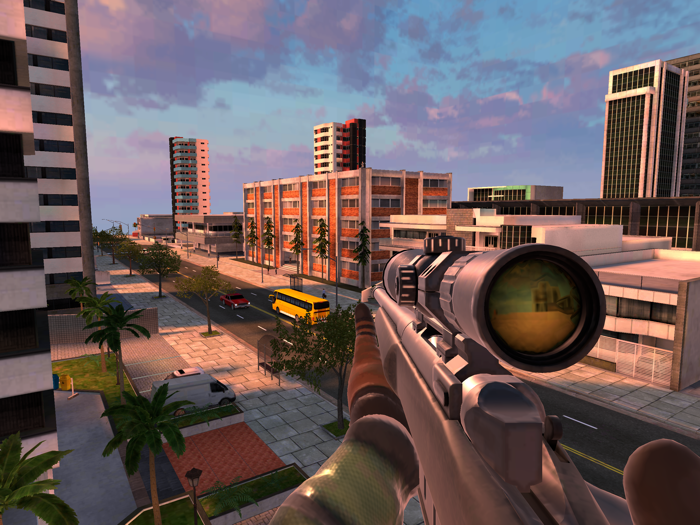 Sniper 3D Gun Shooting Game
