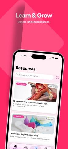 HerHub iPhone screenshot