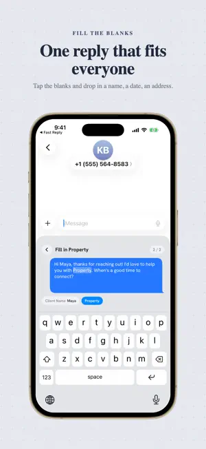 Fast Reply: Saved Replies screenshot 2