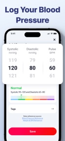 Smart Blood Pressure Health screenshot
