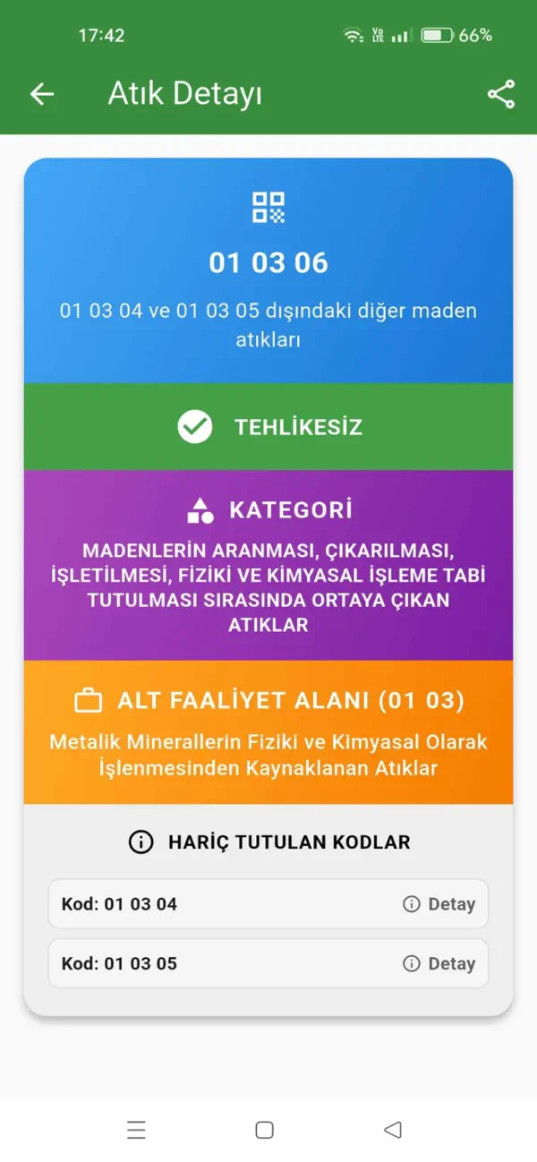 Screenshot #2 pour Atık Kodum
