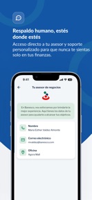 Banesco RD screenshot