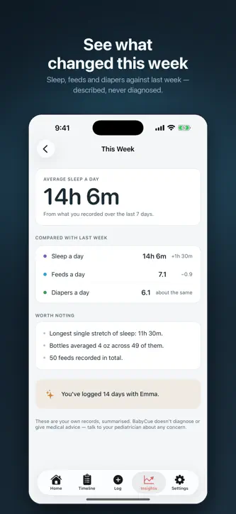 BabyCue: Baby & Feed Tracker screenshot 5
