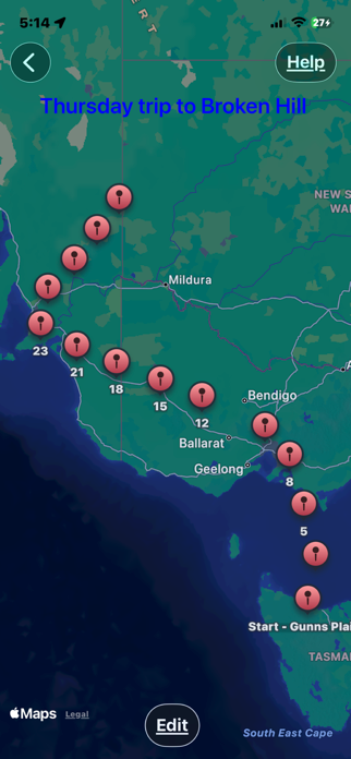 Track My Trip Screenshot 2 of 8