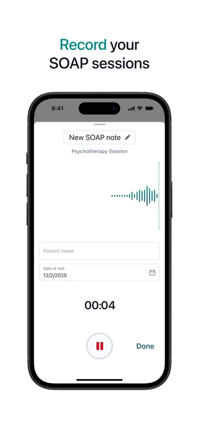 SOAPNoteAI screenshot 4