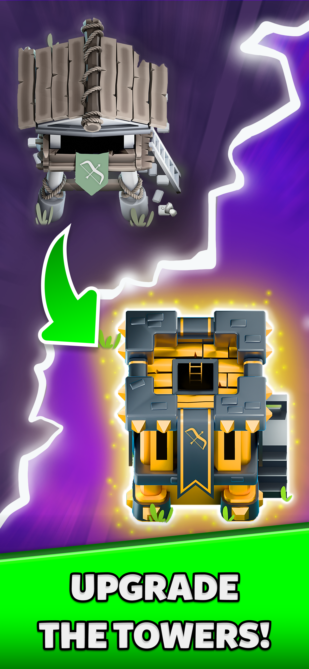 Match Lord: Tower Defense TD