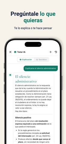 Persevera Oposiciones Screenshot 6 of 10