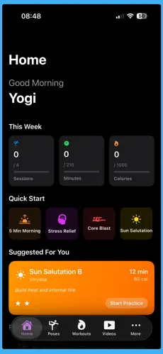 Yoga Rush Screenshot 1