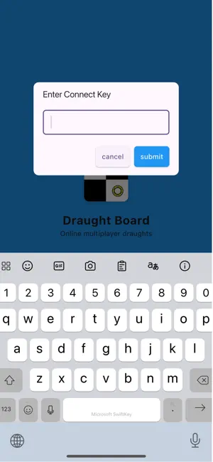 Draught board screenshot 2