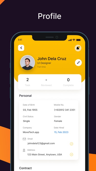 Earlee Payroll Screenshot