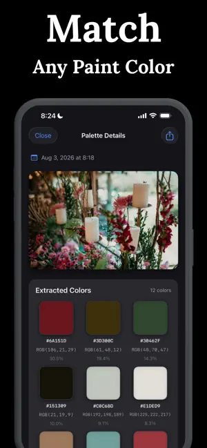 Color Picker from photos screenshot 2