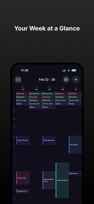 AnySchedule - Daily Planner screenshot 2