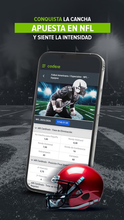 Codere: Apuestas Deportivas CO screenshot-8