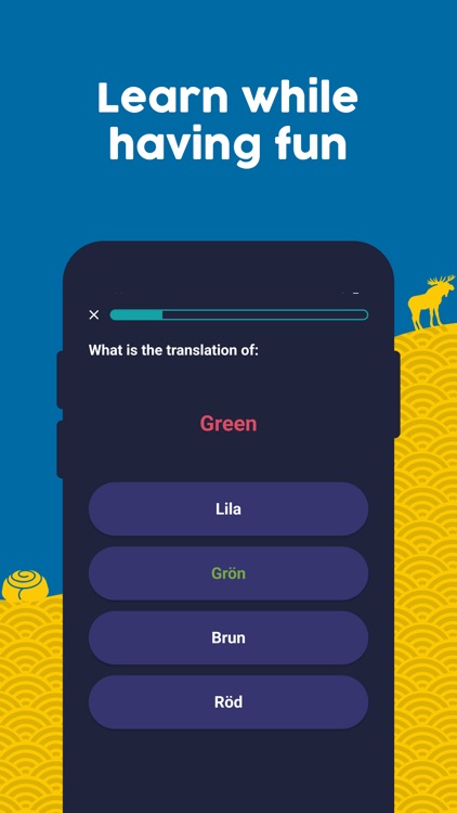 Learn Swedish (Beginners) screenshot-3