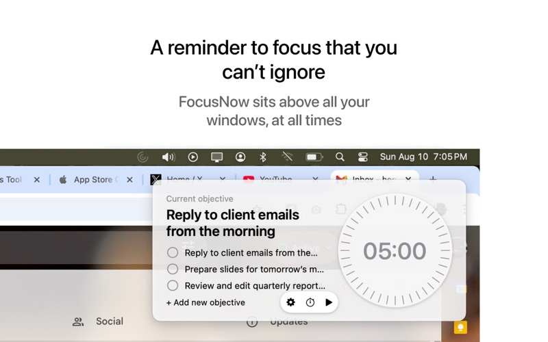 FocusNow: Tasks & Timer screenshot